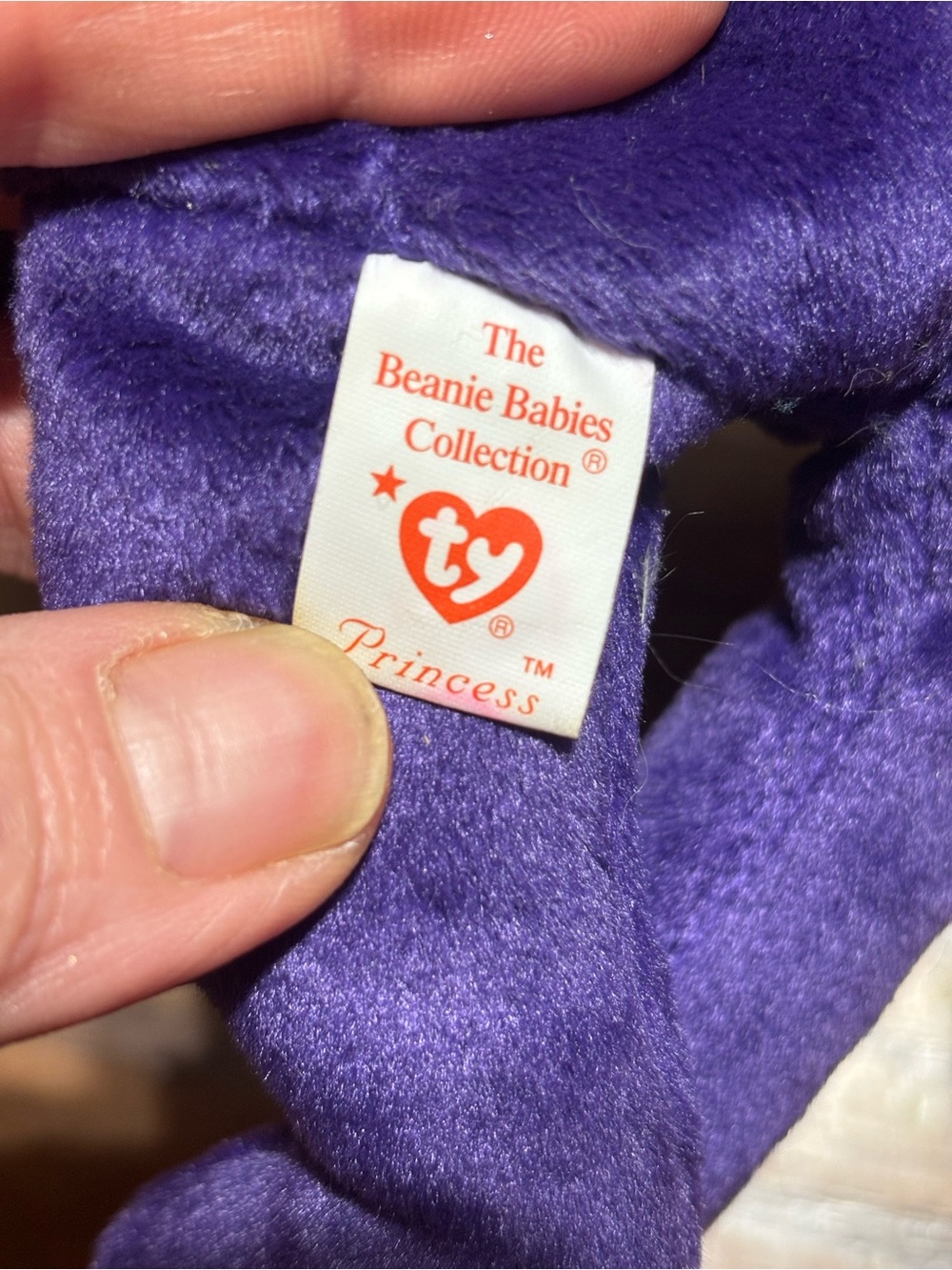 Ty Beanie Baby Princess Diana memorial bear - Picture 5 of 6
